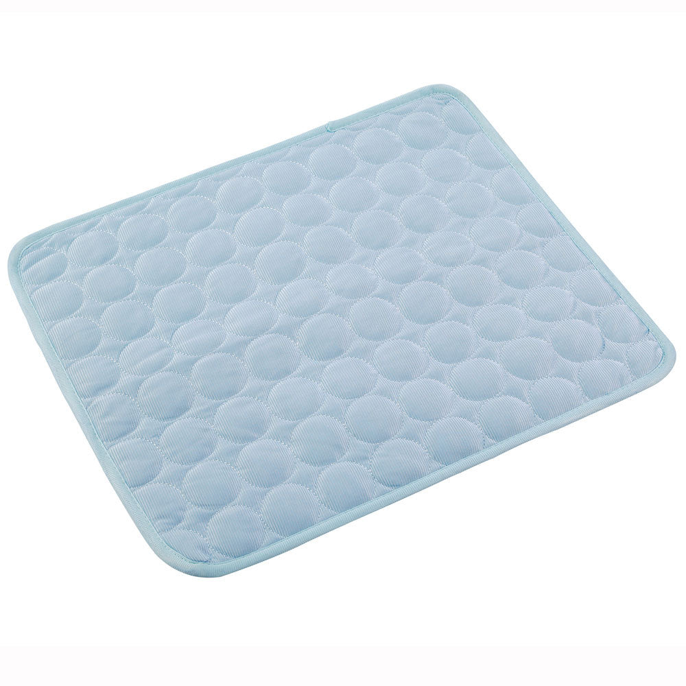 Wagivo ice silk cooling mat size guide small medium large dimensions