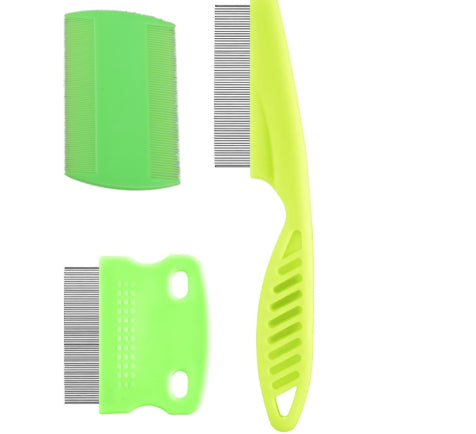 Wagivo stainless steel flea and grooming comb product view