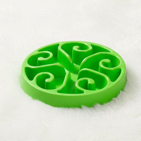 Wagivo slow feeder bowl being washed in dishwasher showing easy cleaning