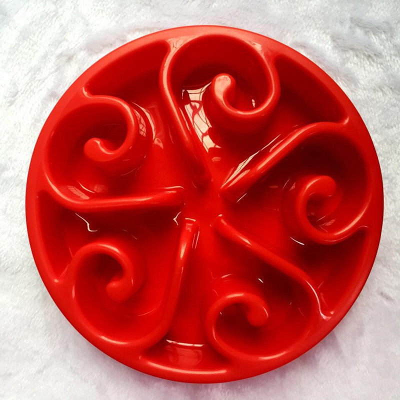 Wagivo slow feeder anti-bloat dog bowl product view
