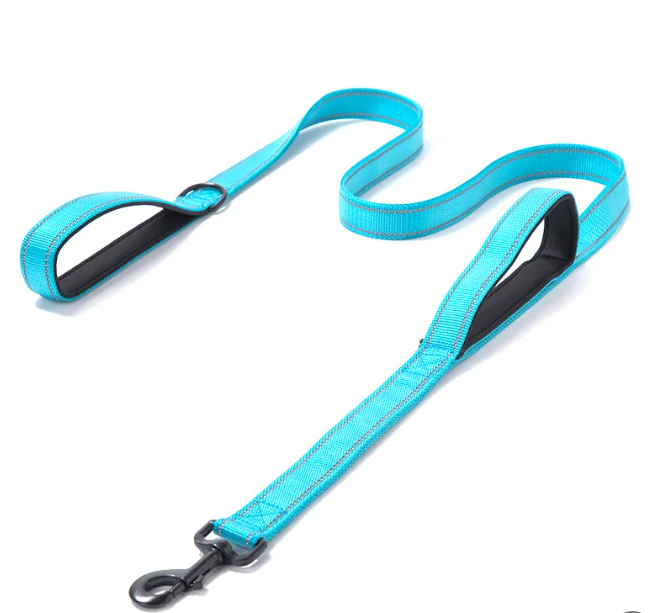 Wagivo dog leash 150cm length in SM 1.5cm and LXL 2.5cm widths for small to large dog breeds