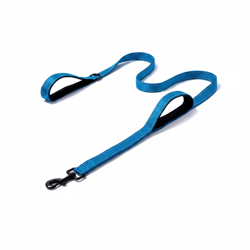Wagivo reflective leash available in 7 colors matching the Wagivo personalized dog harness palette