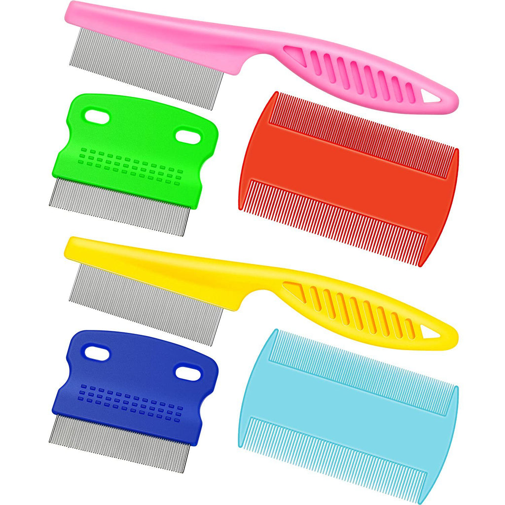 Wagivo grooming comb rust-resistant stainless steel teeth detail